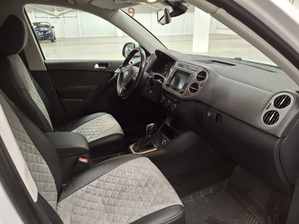 Б/У Фольксваген Тигуан 2016 года. Фото: #10