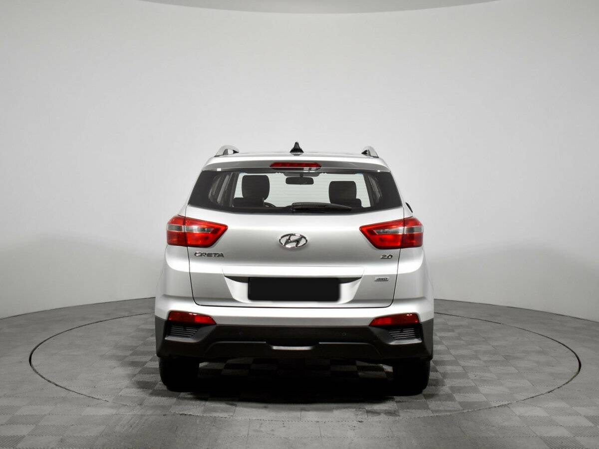 Б/У Хендай Крета 2018 года. Фото: #5