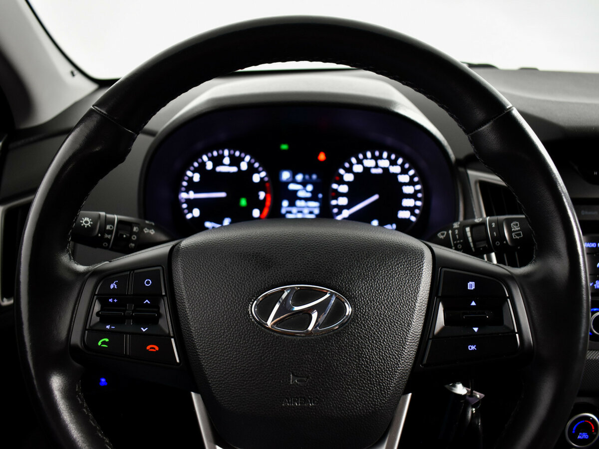 Б/У Хендай Крета 2018 года. Фото: #14