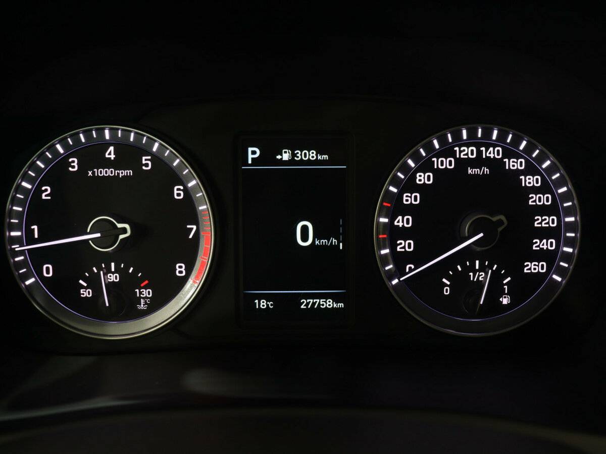 Б/У Хендай Соната 2018 года. Фото: #10