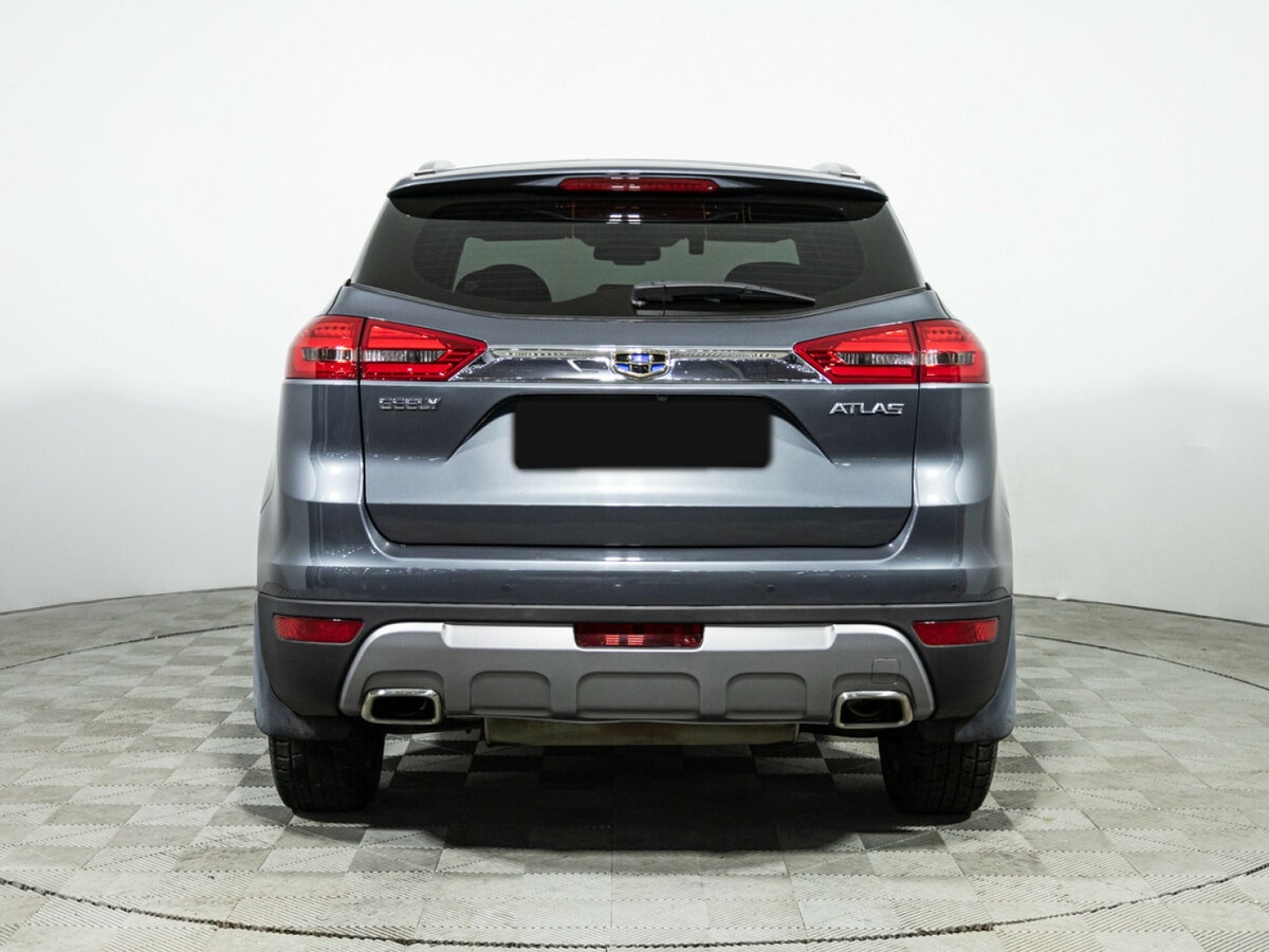 Б/У Джили Атлас 2021 года. Фото: #5