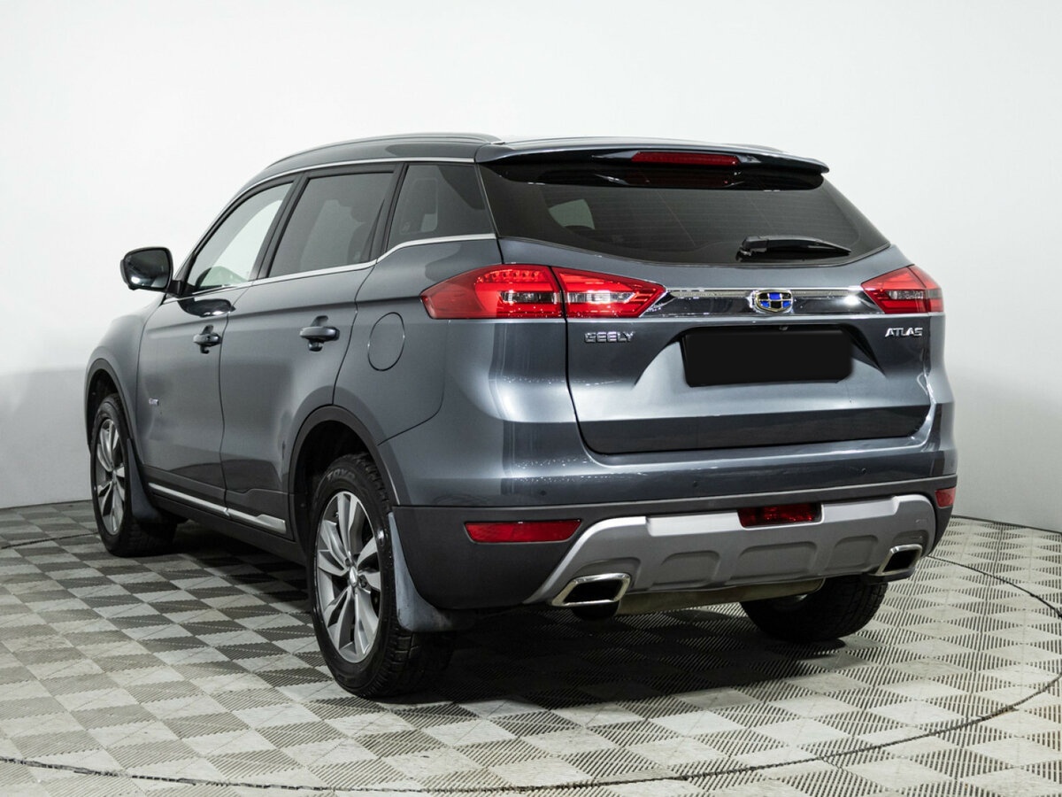 Б/У Джили Атлас 2021 года. Фото: #6