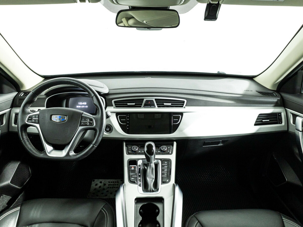 Б/У Джили Атлас 2021 года. Фото: #13