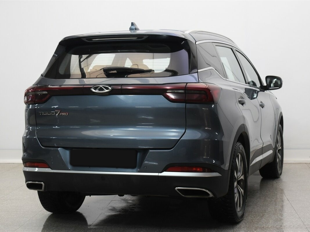 Б/У Чери Тигго 7 Про 2020 года. Фото: #3