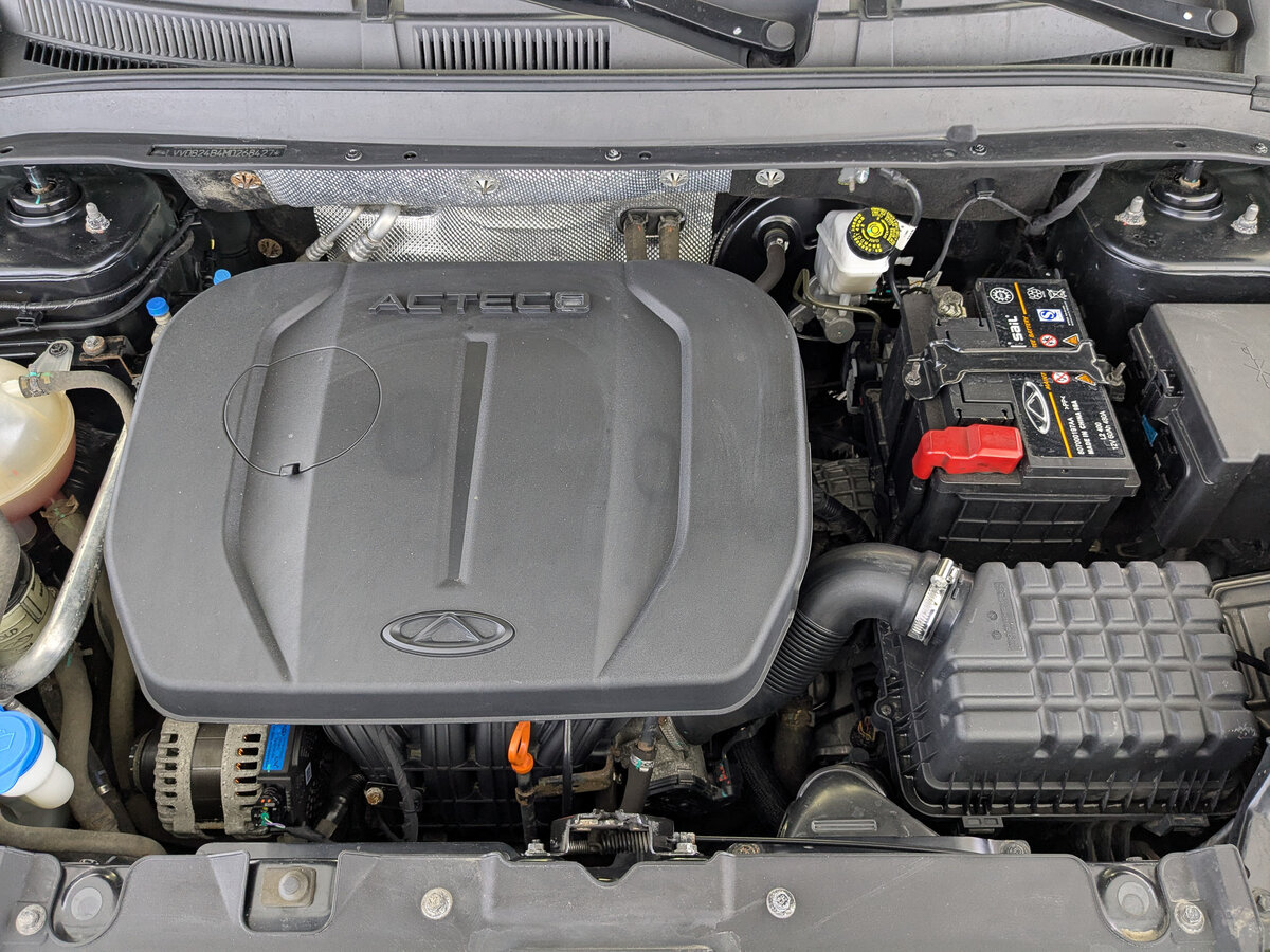 Б/У Чери Тигго 4 2021 года. Фото: #8