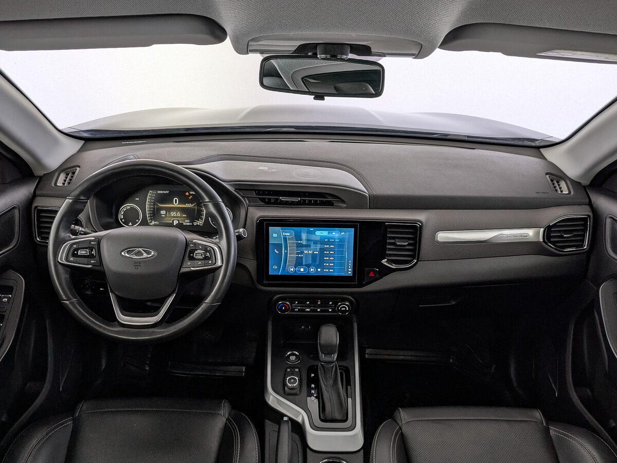 Б/У Чери Тигго 4 2021 года. Фото: #13