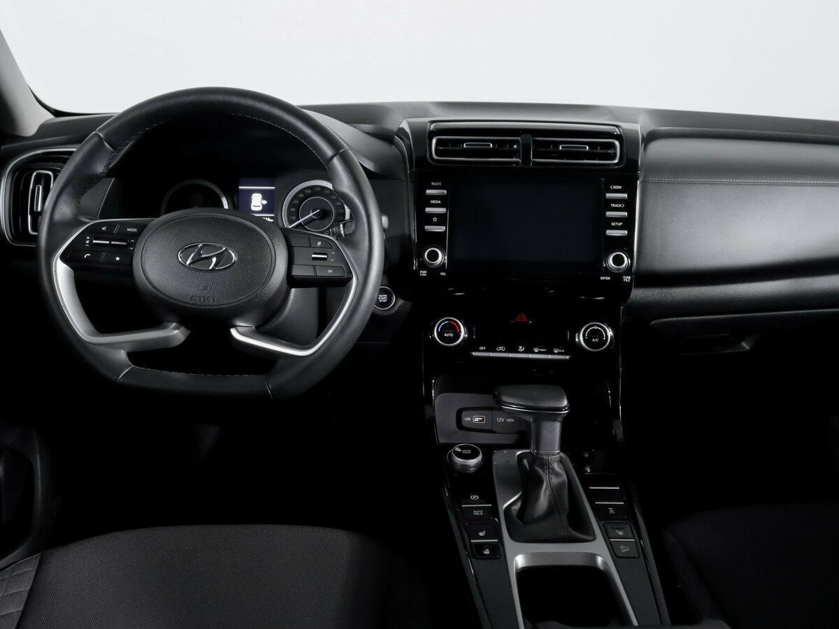 Б/У Хендай Крета 2022 года. Фото: #11