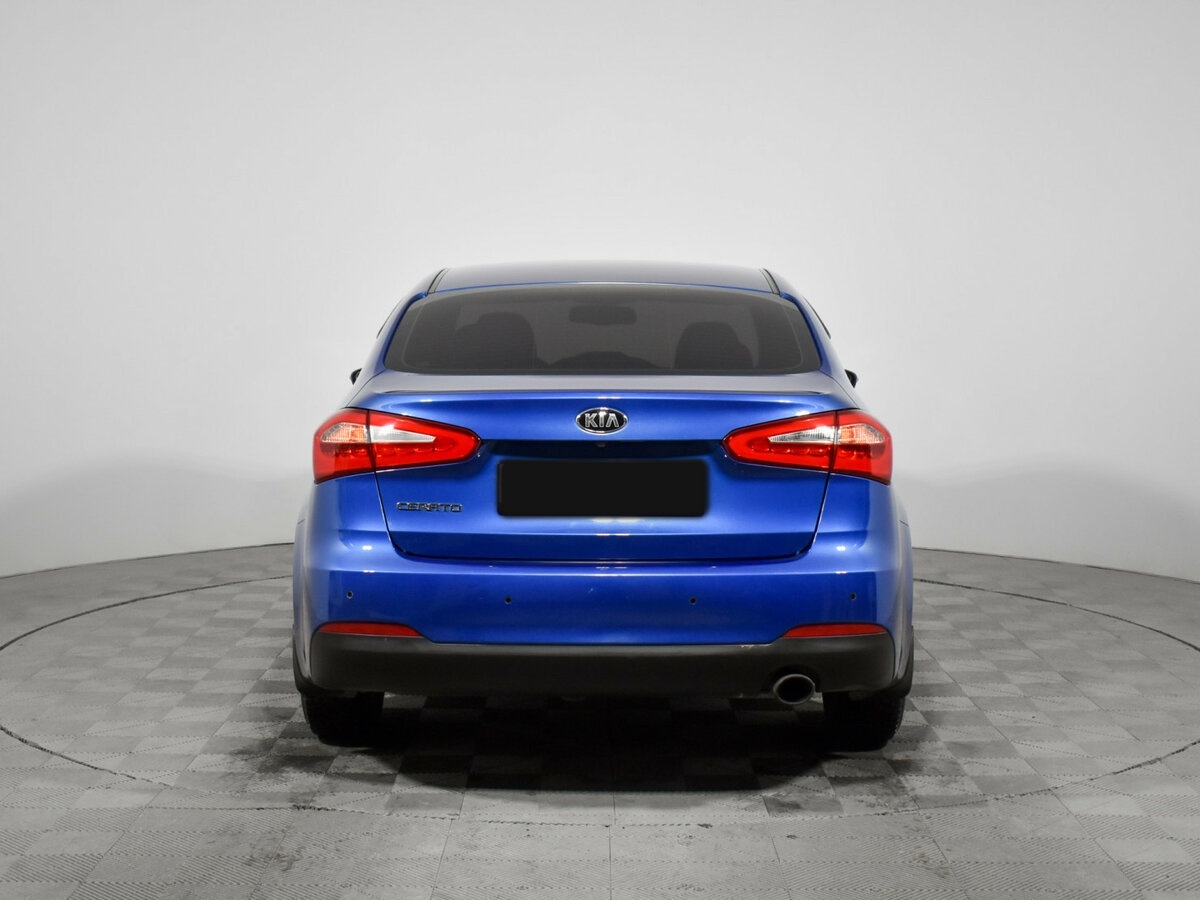 Б/У Киа Церато 2014 года. Фото: #5