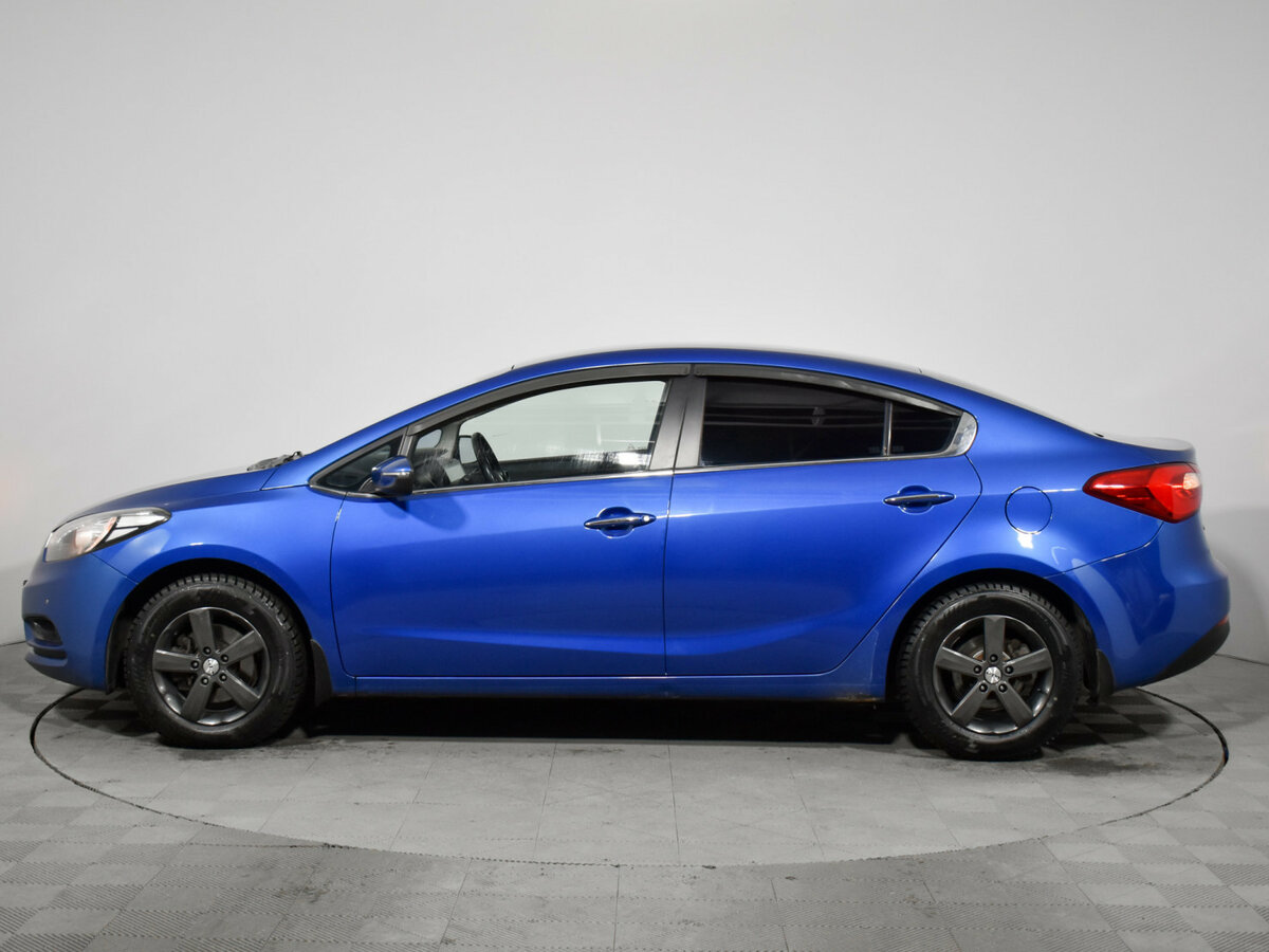 Б/У Киа Церато 2014 года. Фото: #7