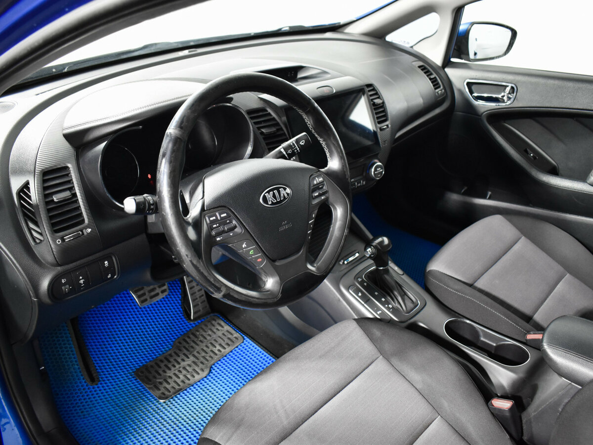 Б/У Киа Церато 2014 года. Фото: #8