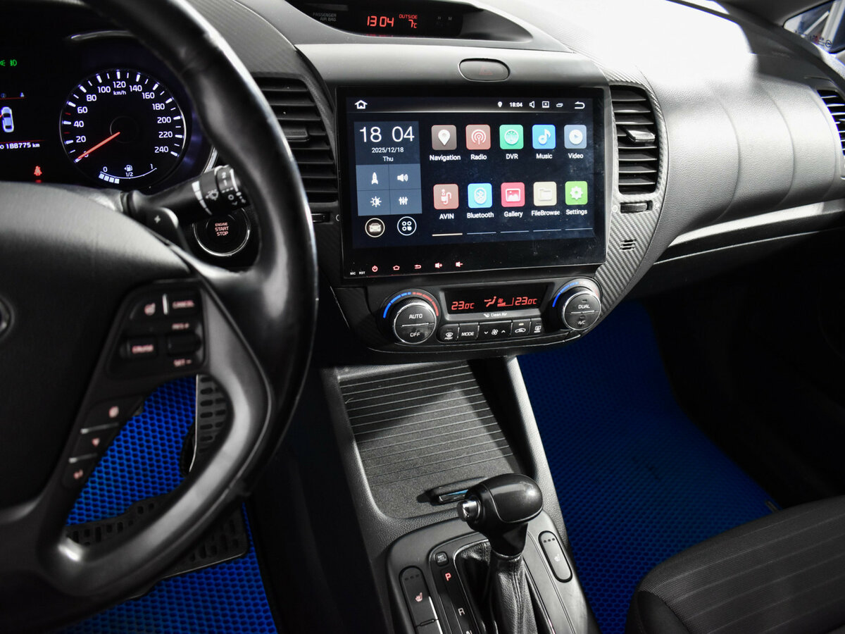 Б/У Киа Церато 2014 года. Фото: #16