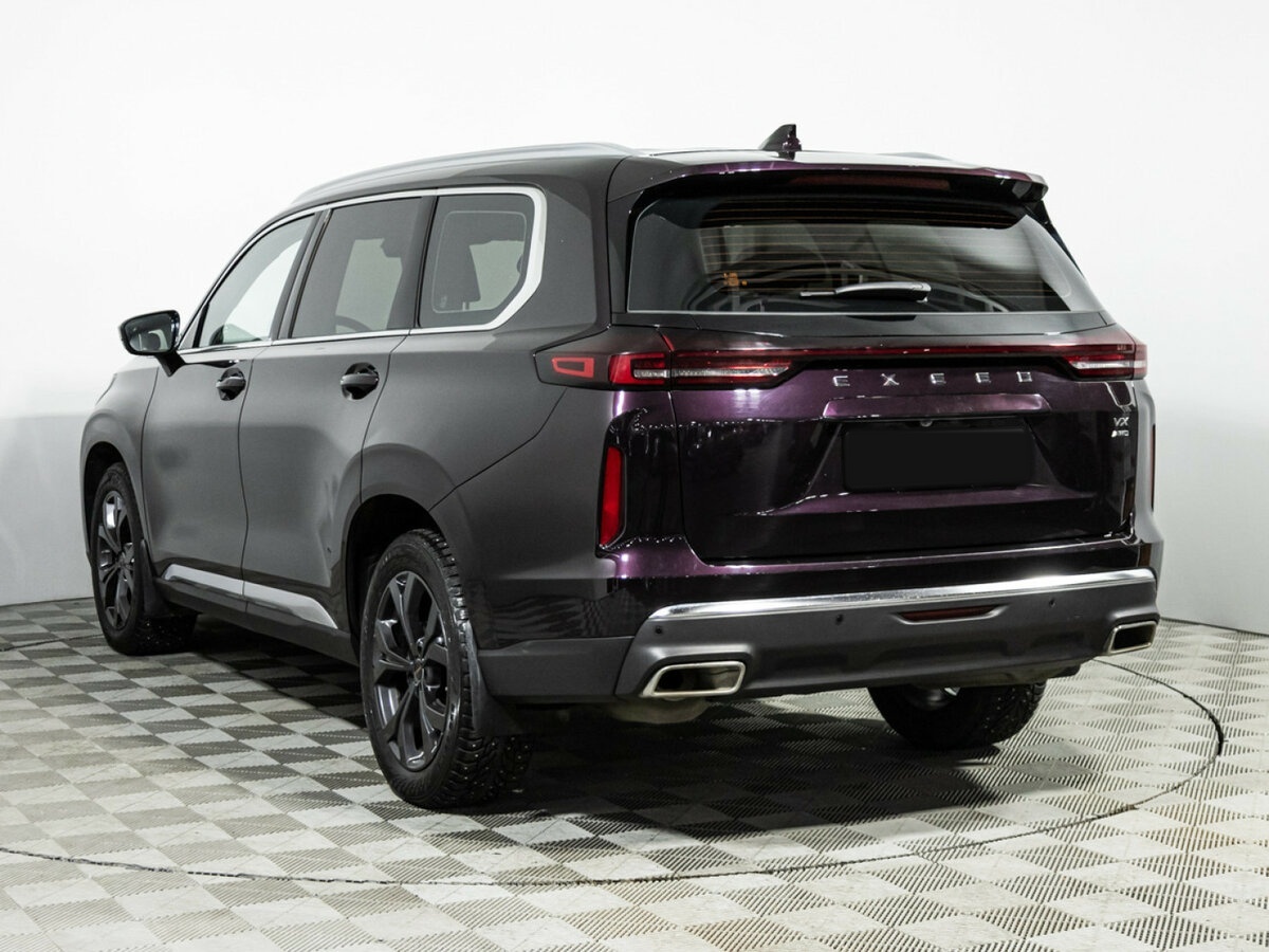 EXEED VX 2022 года с пробегом. Фото: #5