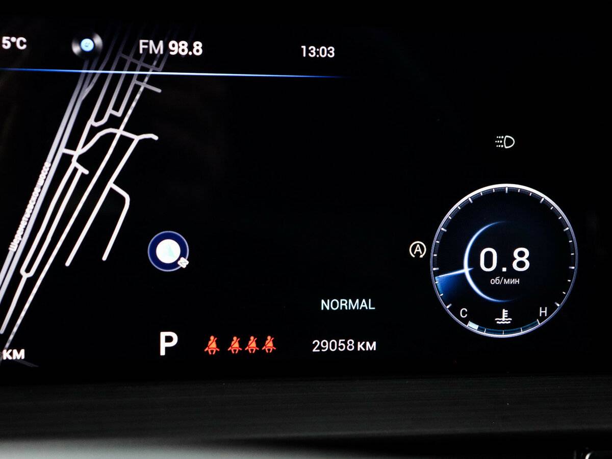 Chery Tiggo 7 Pro Max 2023 года с пробегом. Фото: #7