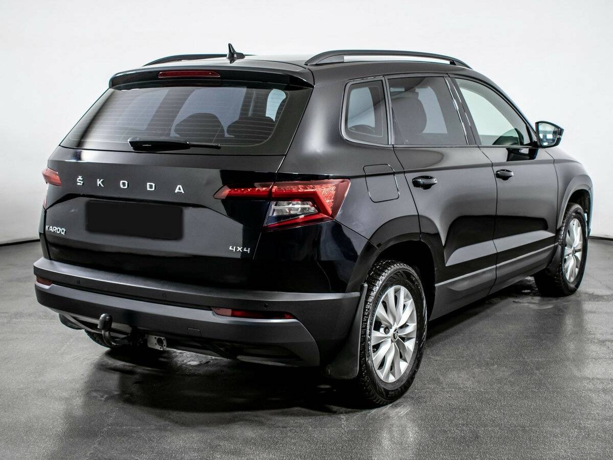 Skoda Karoq 2021 года с пробегом. Фото: #3