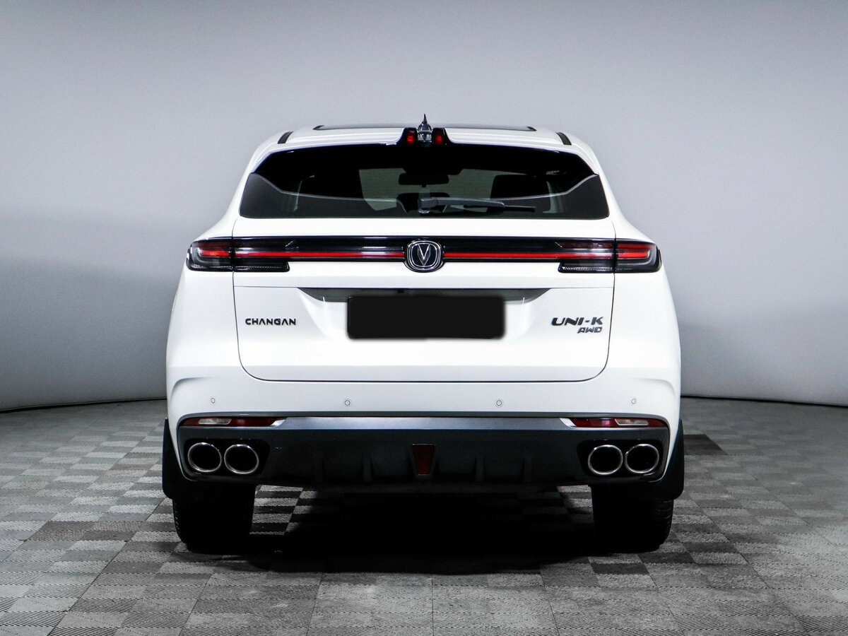 Changan UNI-K 2024 года с пробегом. Фото: #5