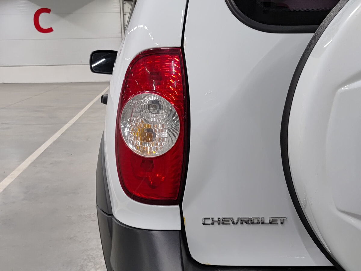 Б/У Шевроле Нива 2017 года. Фото: #8