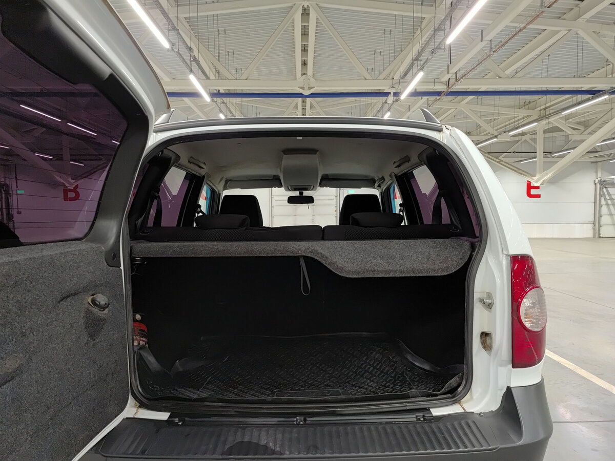 Б/У Шевроле Нива 2017 года. Фото: #9