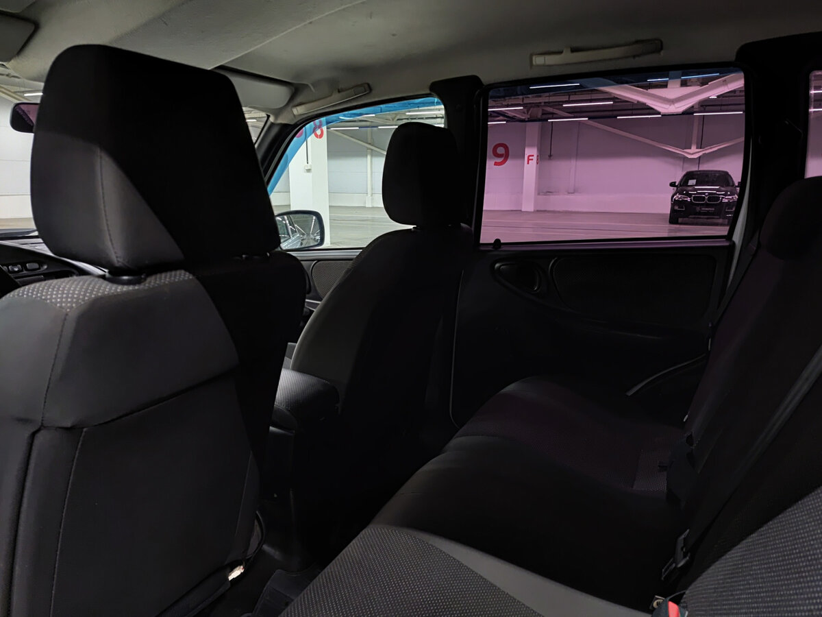 Б/У Шевроле Нива 2017 года. Фото: #11