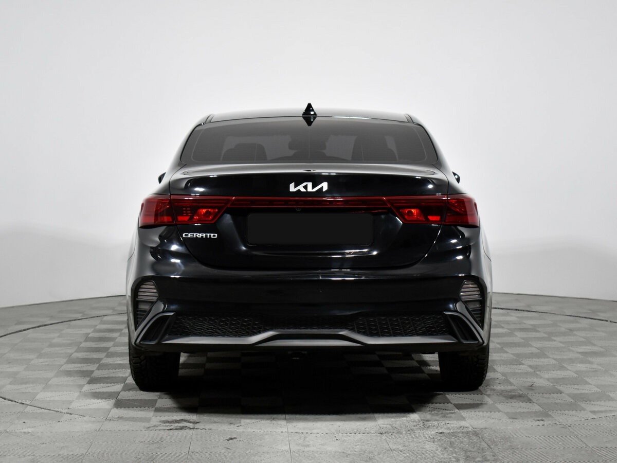 Б/У Киа Церато 2022 года. Фото: #5