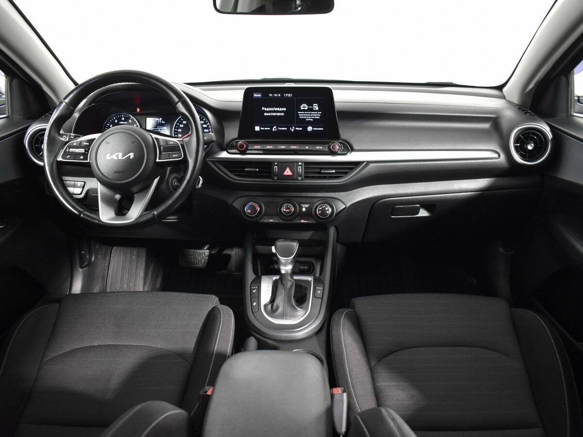 Б/У Киа Церато 2022 года. Фото: #9