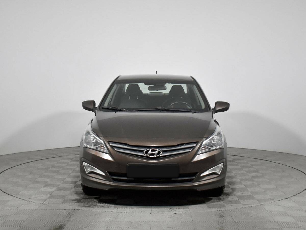 Hyundai Solaris 2016 года с пробегом. Фото: #1