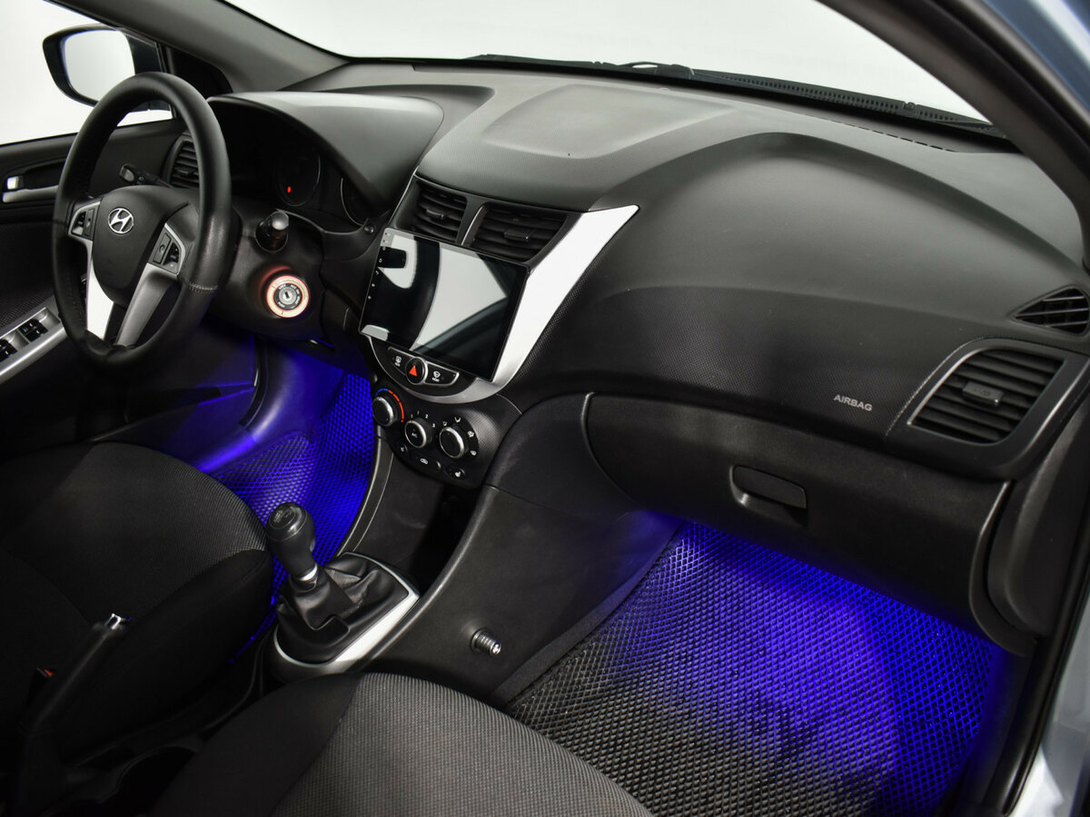 Б/У Хендай Солярис 2014 года. Фото: #11