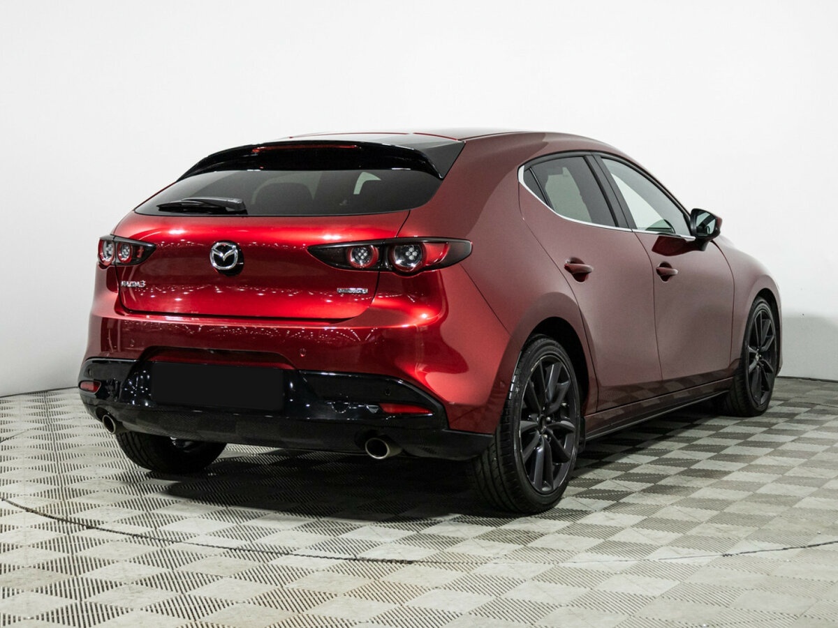 Mazda 3 2019 года с пробегом. Фото: #4