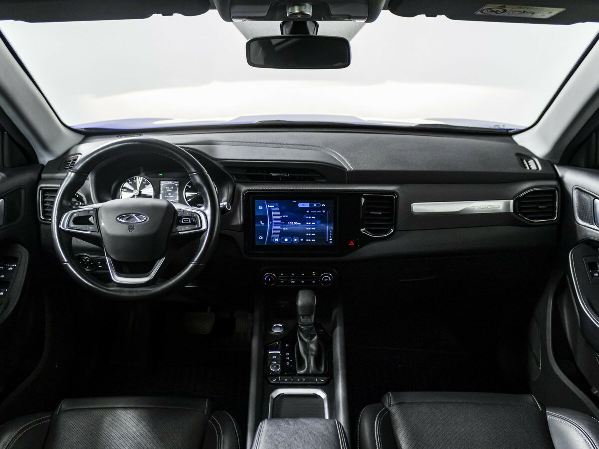 Chery Tiggo 4 2022 года с пробегом. Фото: #10