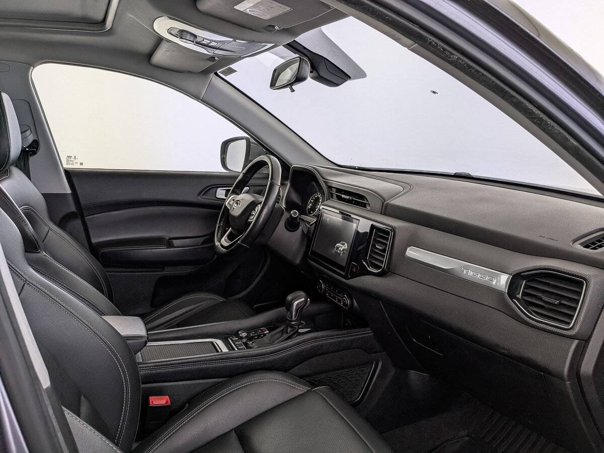 Chery Tiggo 4 2022 года с пробегом. Фото: #12