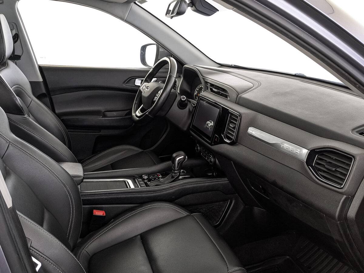 Chery Tiggo 4 2022 года с пробегом. Фото: #12