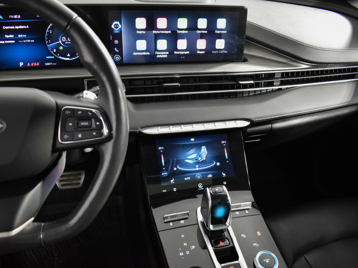 Chery Tiggo 8 Pro Max 2022 года с пробегом. Фото: #16