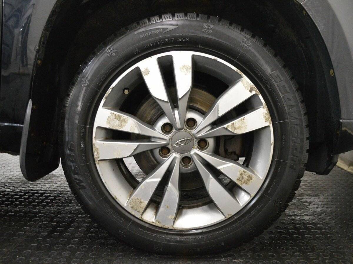 Б/У Чери Тигго 3 2017 года. Фото: #8