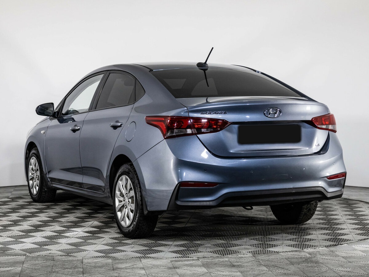 Б/У Хендай Солярис 2017 года. Фото: #5