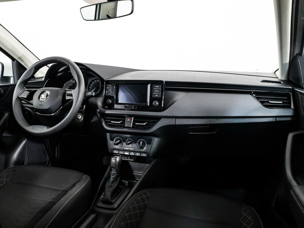 Skoda Rapid 2020 года с пробегом. Фото: #6