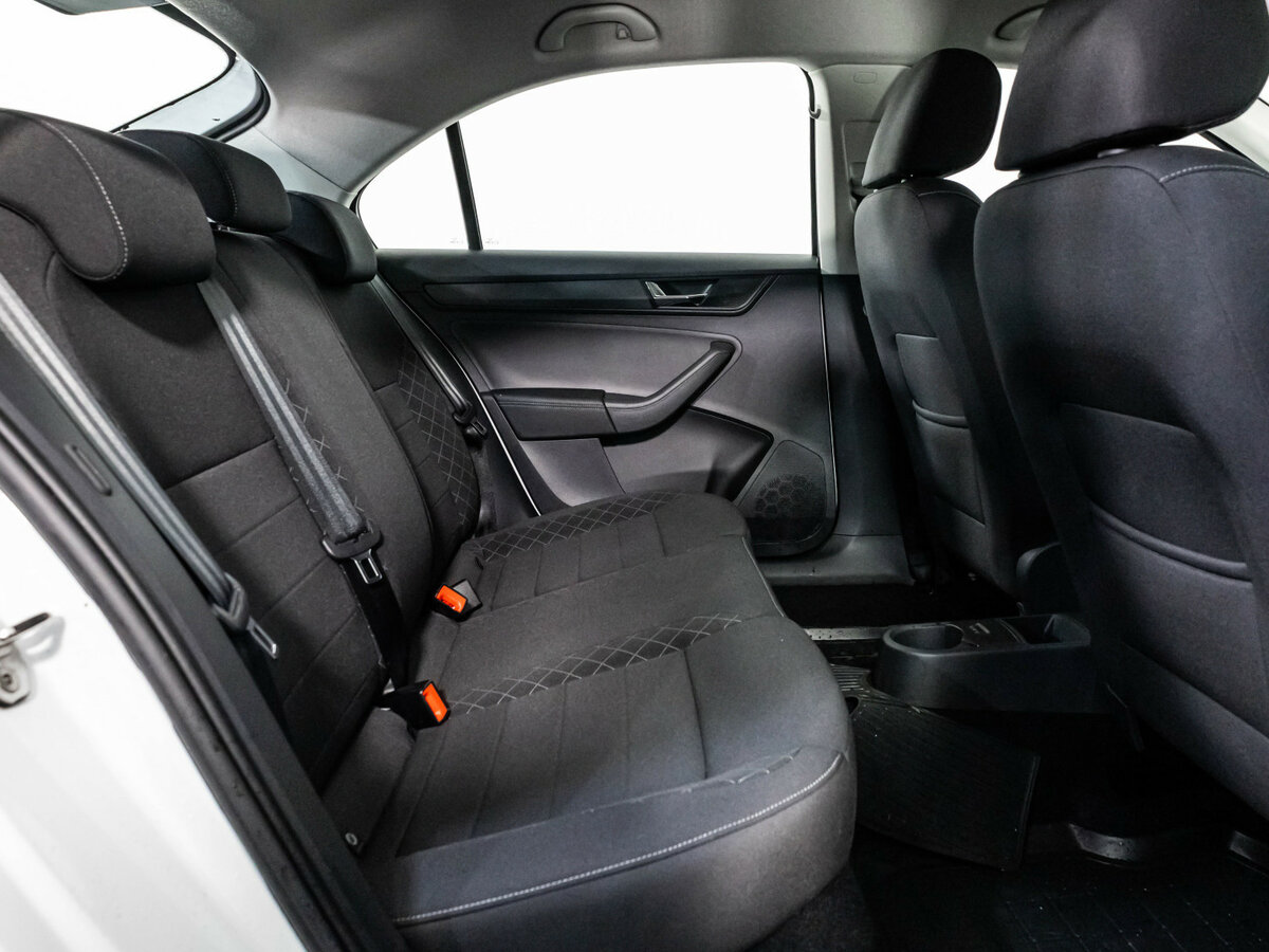 Skoda Rapid 2020 года с пробегом. Фото: #13