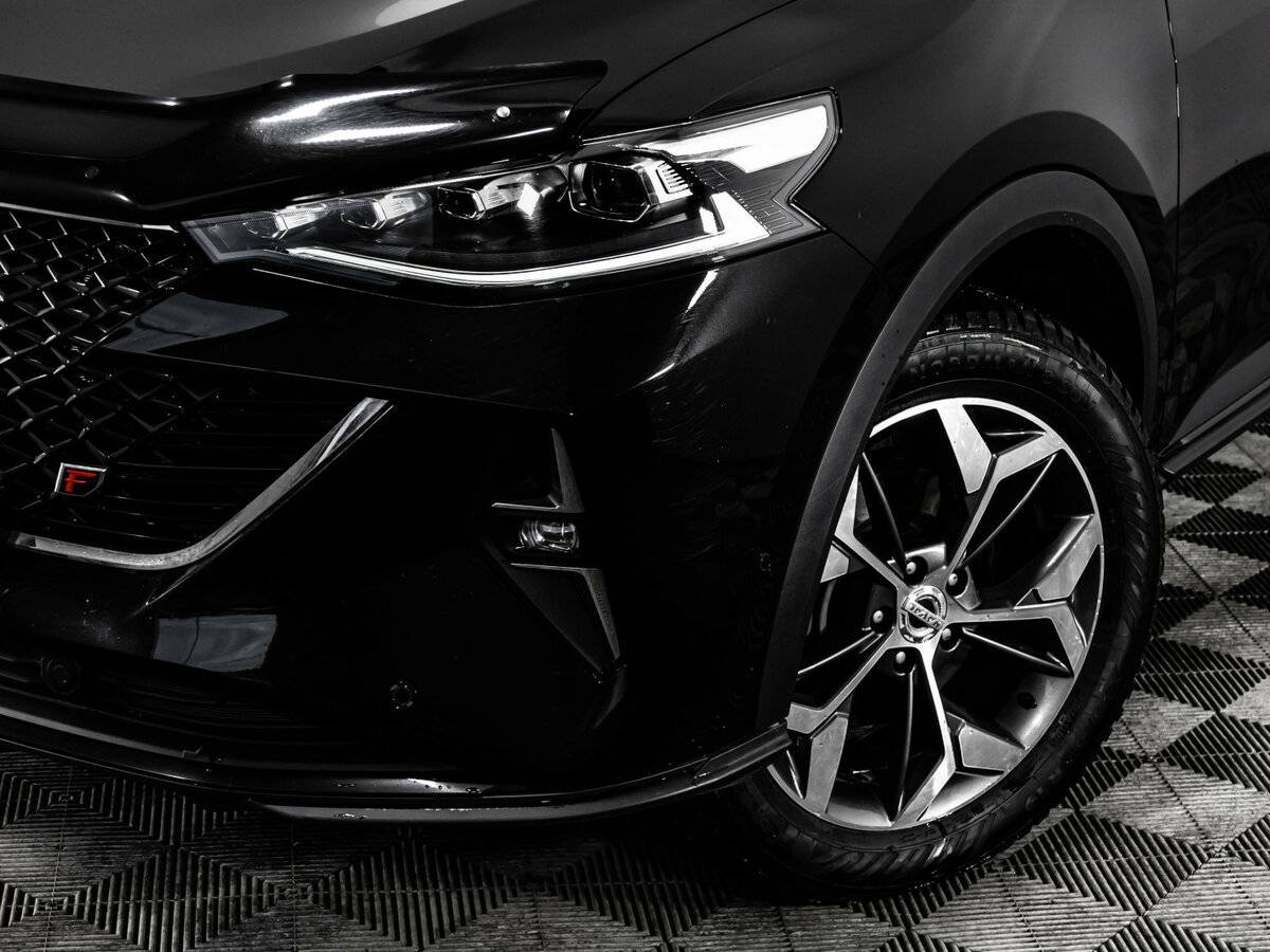 Б/У Хавал Ф7 2022 года. Фото: #1