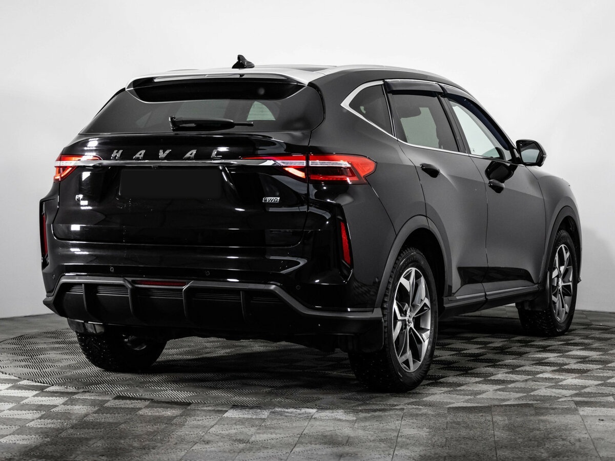 Б/У Хавал Ф7 2022 года. Фото: #4