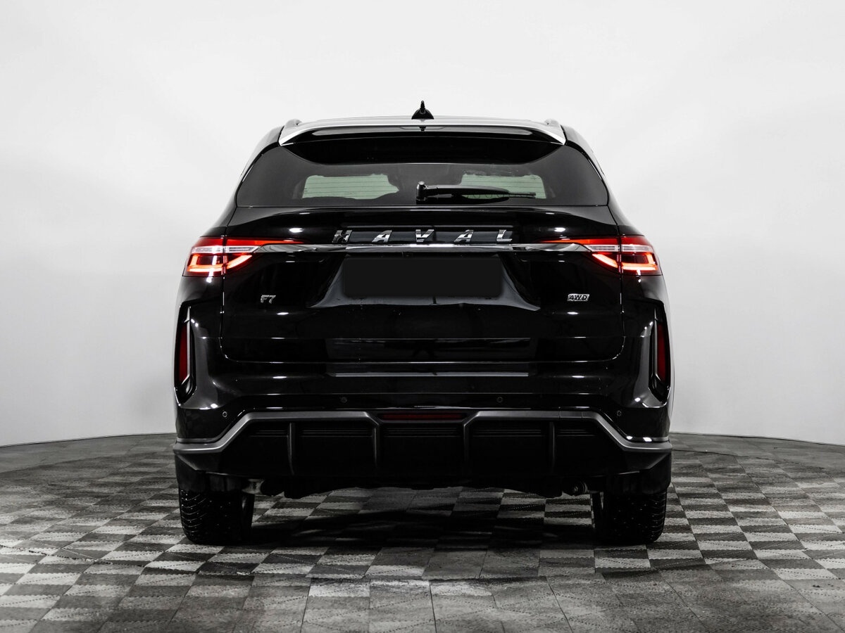 Б/У Хавал Ф7 2022 года. Фото: #5