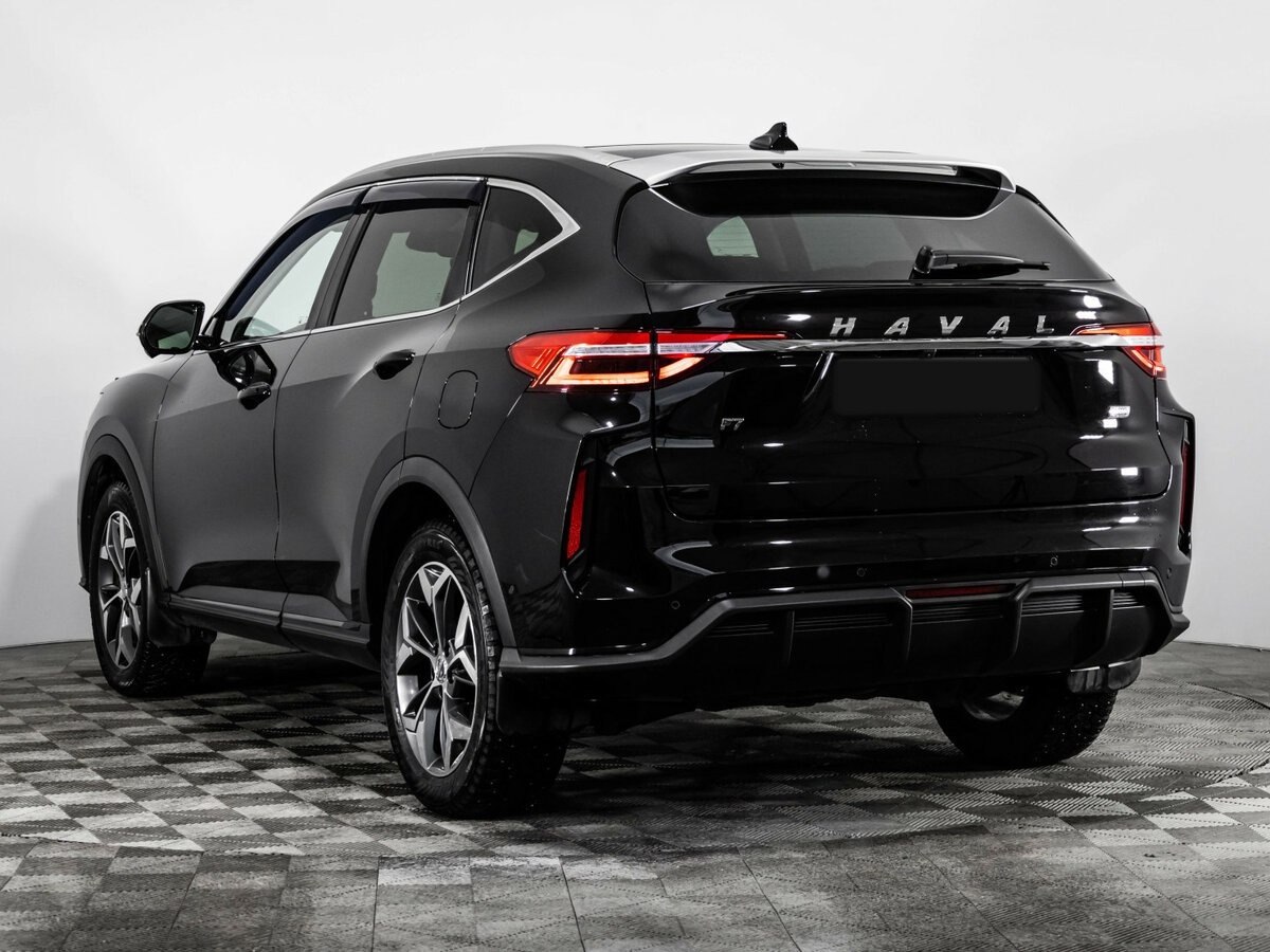 Б/У Хавал Ф7 2022 года. Фото: #6