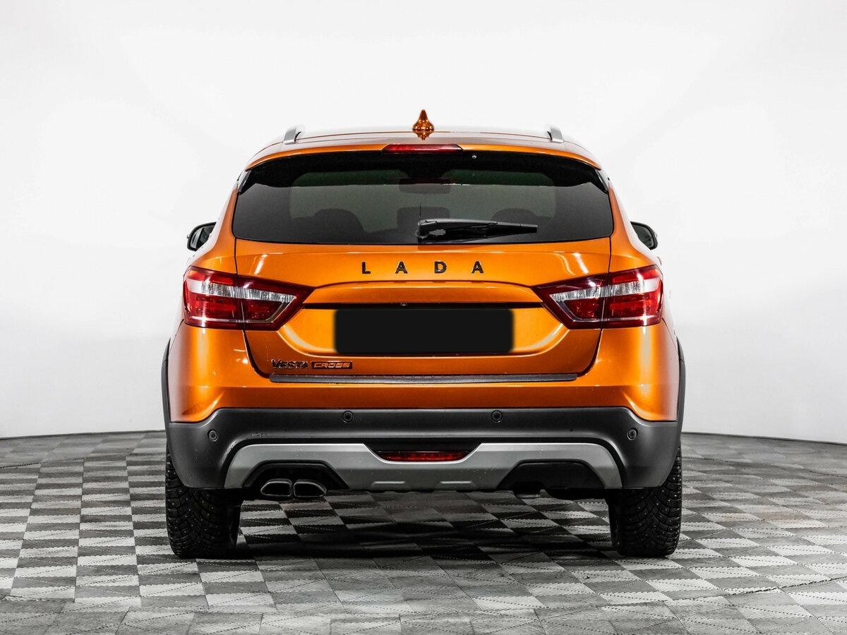 Б/У Лада (ВАЗ) Веста 2021 года. Фото: #4