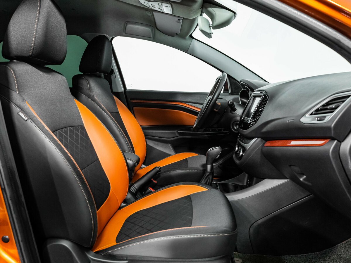 Б/У Лада (ВАЗ) Веста 2021 года. Фото: #14