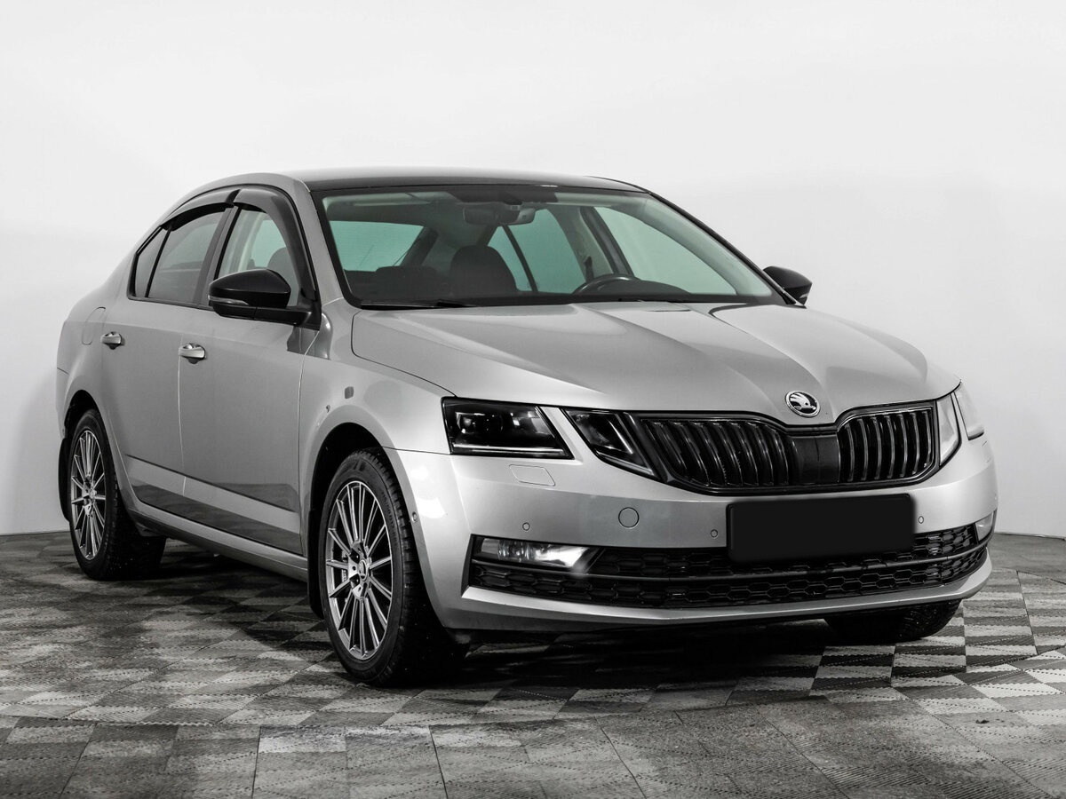 Skoda Octavia 2019 года с пробегом. Фото: #2