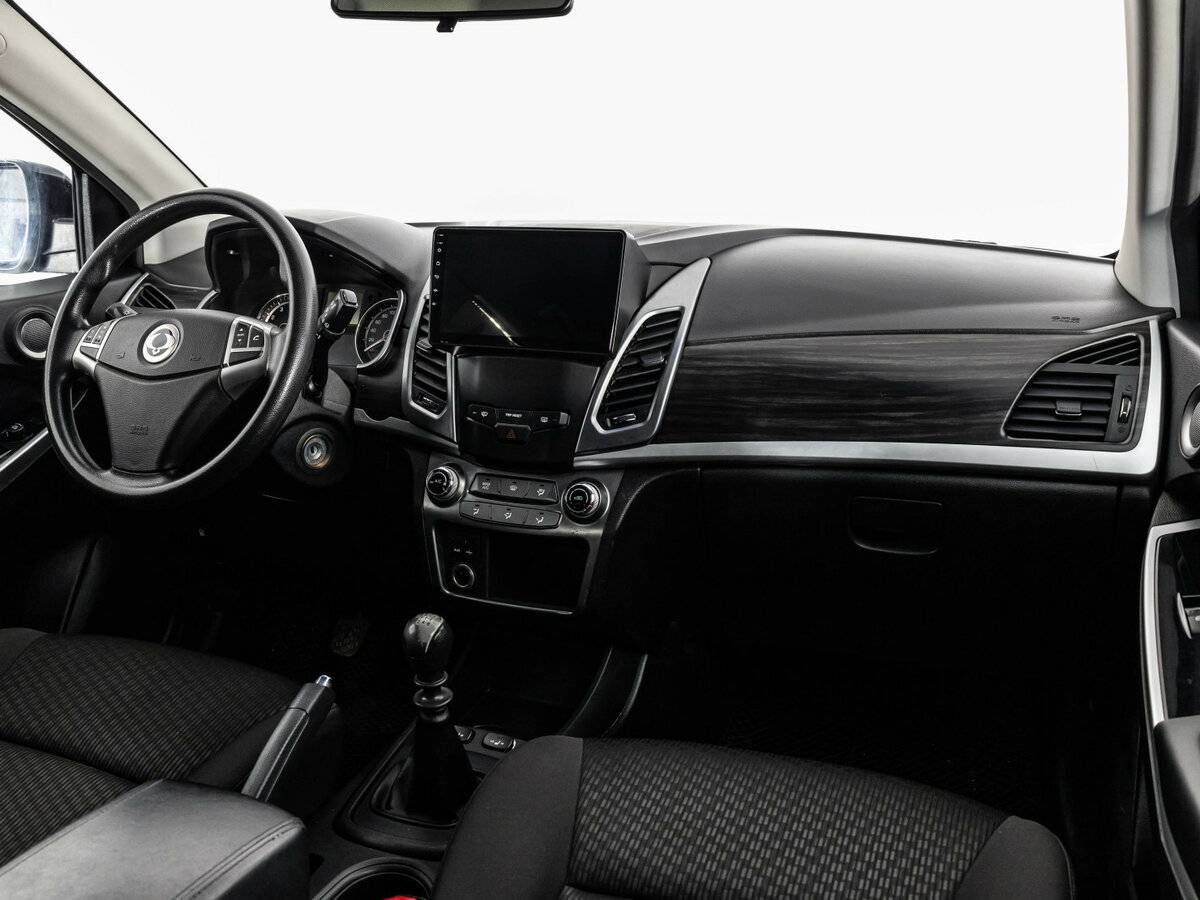 SsangYong Actyon 2014 года с пробегом. Фото: #6