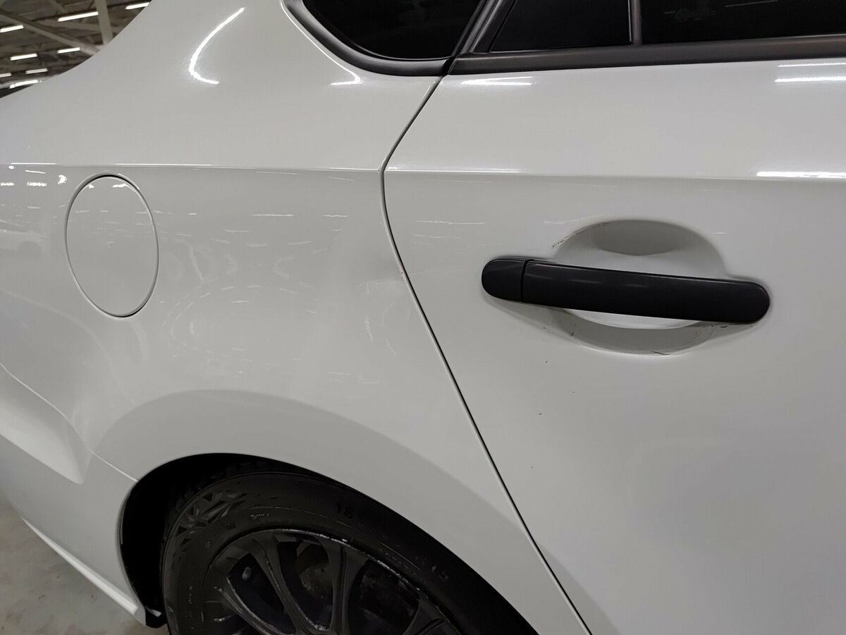 Б/У Фольксваген Поло 2017 года. Фото: #18