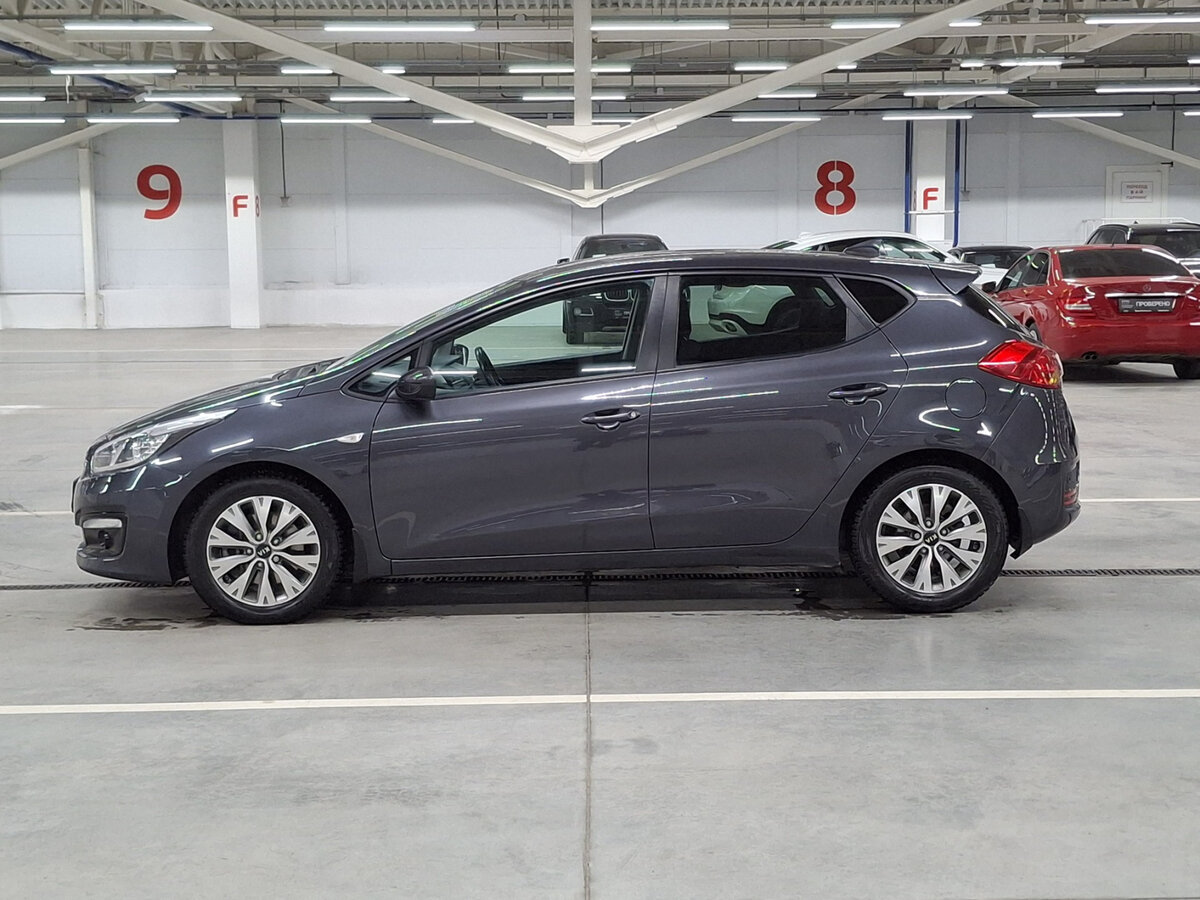 Б/У Киа Сид 2018 года. Фото: #7