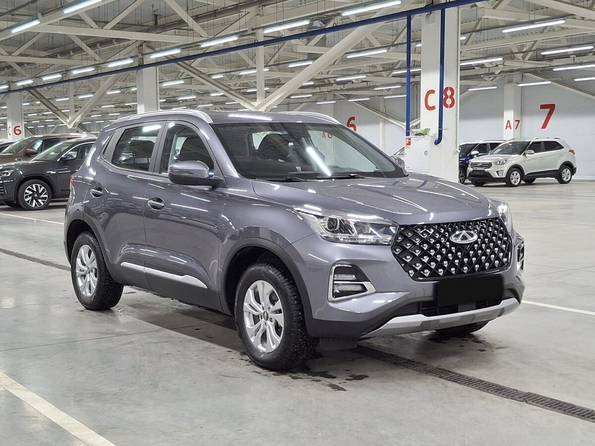 Chery Tiggo 4 Pro 2024 года с пробегом. Фото: #2
