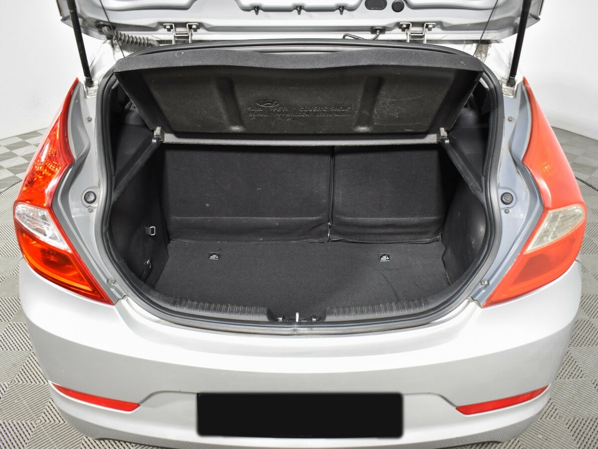 Б/У Хендай Солярис 2015 года. Фото: #17