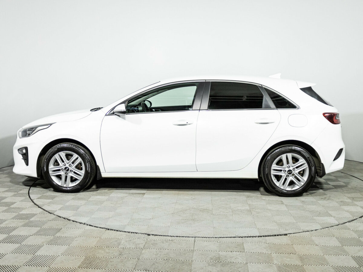 Kia Ceed 2019 года с пробегом. Фото: #7