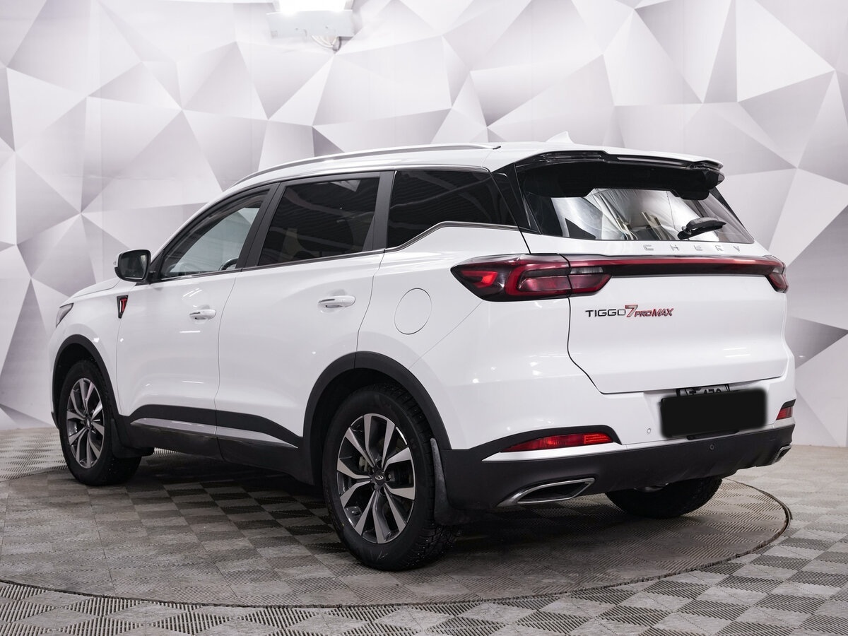 Chery Tiggo 7 Pro Max 2023 года с пробегом. Фото: #2