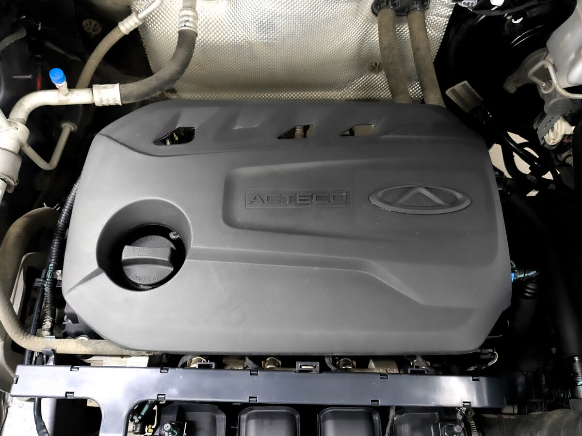 Б/У Чери Тигго 4 2022 года. Фото: #8